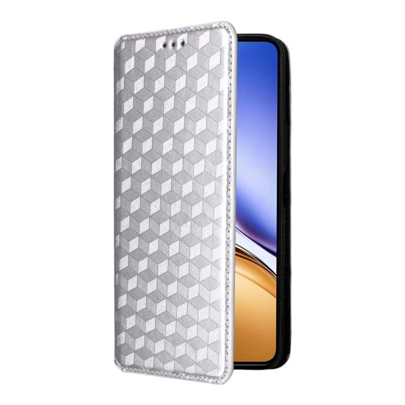Flip Cover Realme 14 5G / 14T 5G Rauten 3D