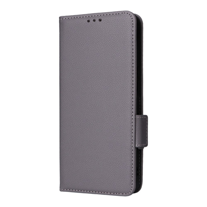 Realme 14 5G / 14T 5G Litchi Texture Hülle mit Trageriemen