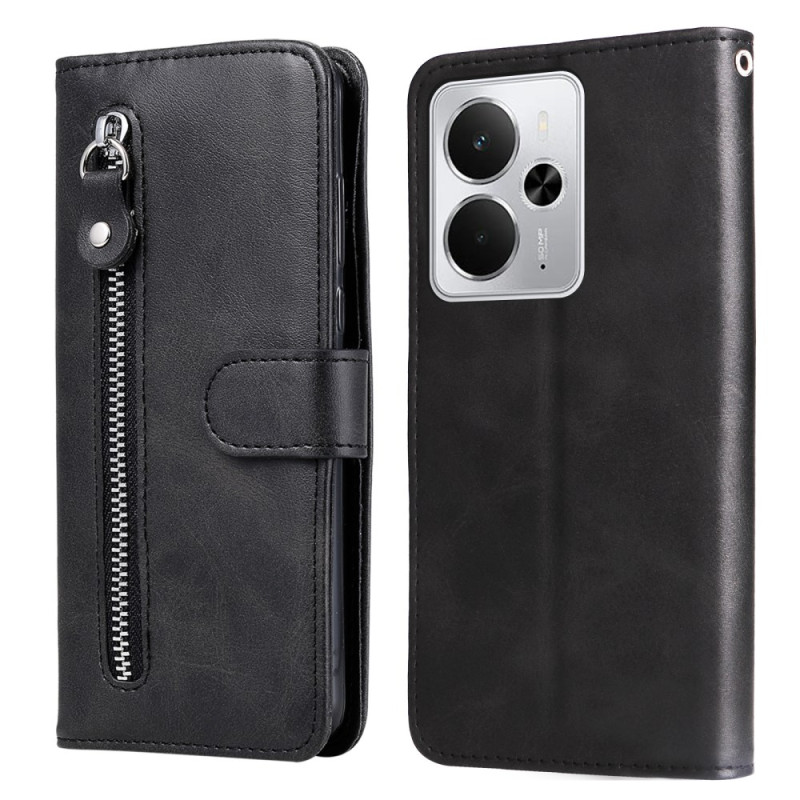 Hülle Realme 14 5G Tasche mit Reißverschluss