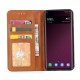 Flip Cover Samsung Galaxy S10 Lite Kunstleder Kartenhalter