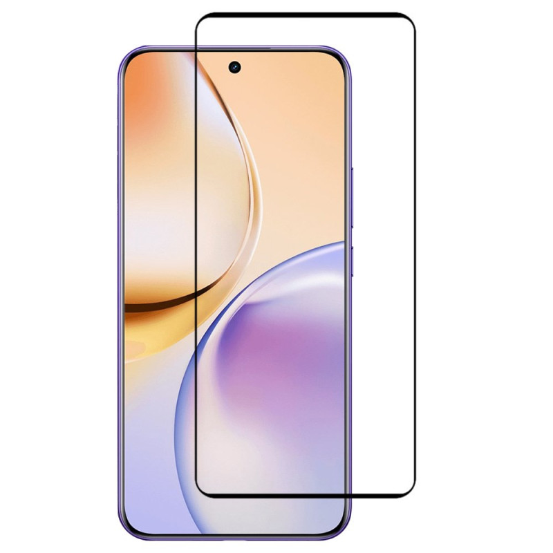 Vollständiger Schutz aus gehärtetem Glas für das Display von Realme 14 Pro Plus 5G