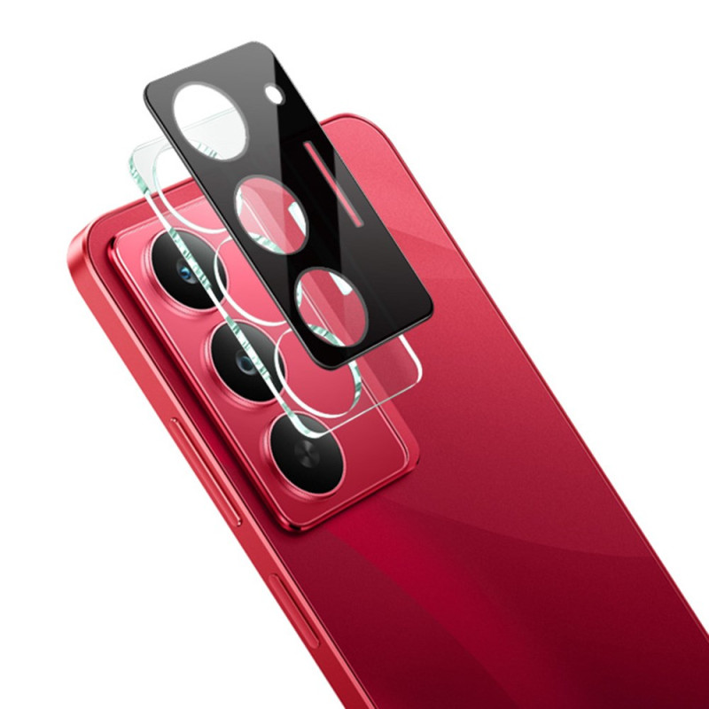 Lentille de Protection en Verre Trempé pour Realme 14X 5G (version noire) IMAK