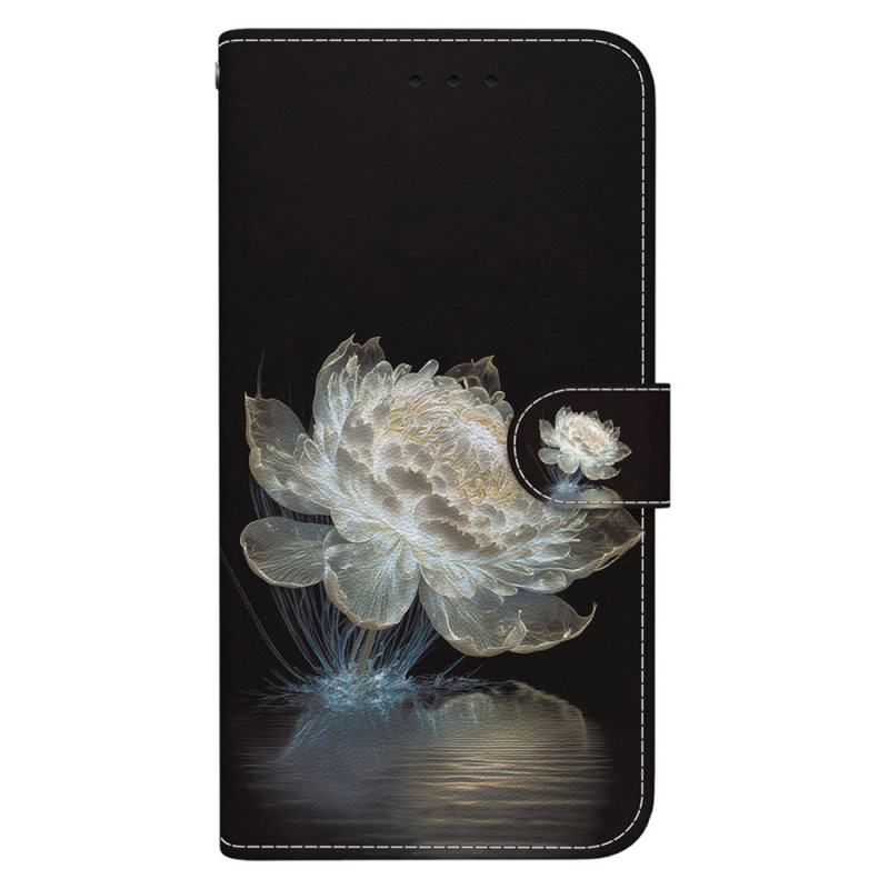 Hülle Realme Note 60X / C63 / C61 Pfingstrose Kristall