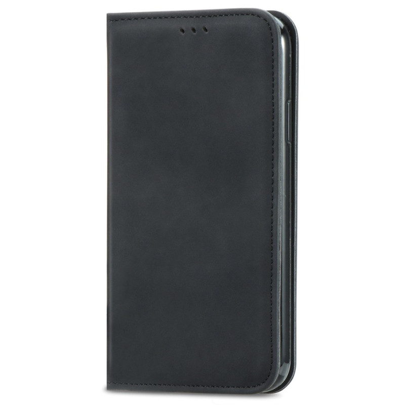 Flip Cover Realme Note 60 / 60X / C63 / C61 Wildleder-Effekt