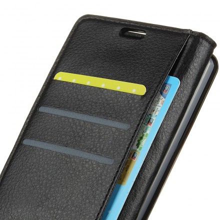 Samsung Galaxy S10 Plus Kunstleder Retro Tasche