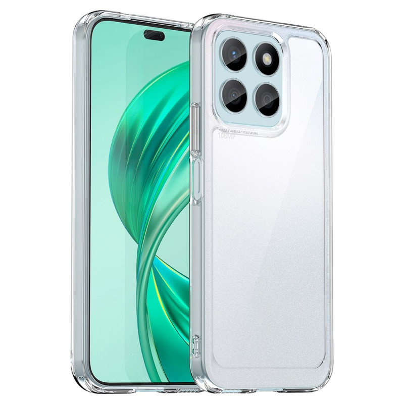 Transparentes Honor X8b Cover mit electroplated Buttons