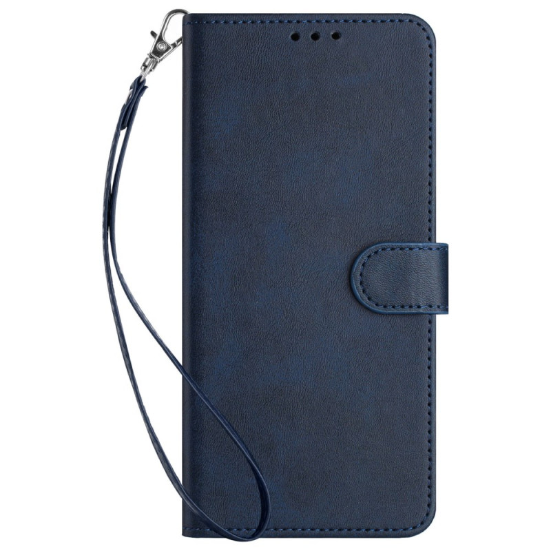 Honor X8b Uni-Lederoptik Tasche mit Trageriemen