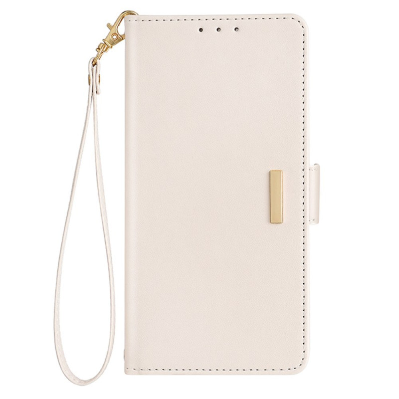 Honor X8b Goldene Verschluss
Tasche mit Riemen
und Schulterriemen