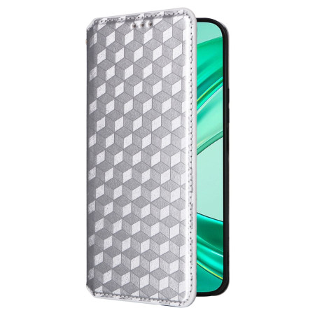 Flip Cover Honor X8b Rauten 3D