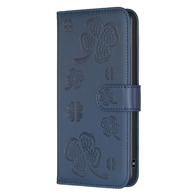 Honor X8b Hülle mit Kleeblatt-Motiv