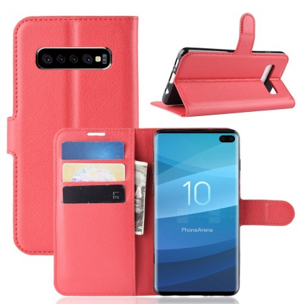 Hülle Samsung Galaxy S10 Plus Klassisch Hülle Samsung Galaxy S10 Plus Klassisch