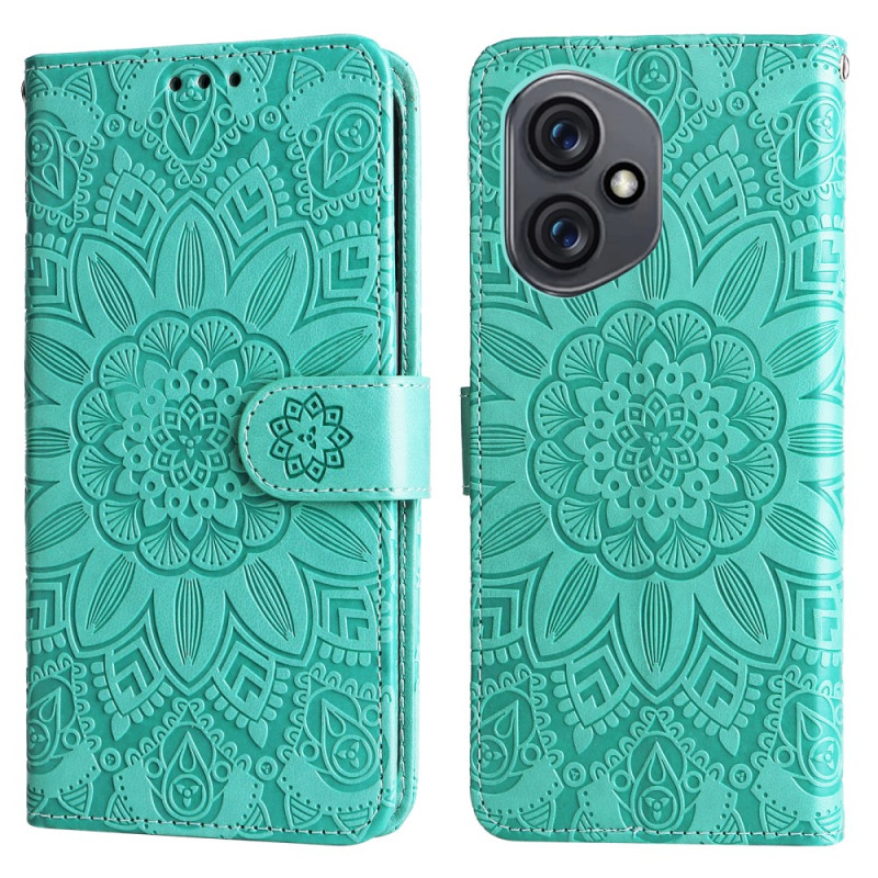 Hülle Honor 400 Sonnenblumenmotiv
