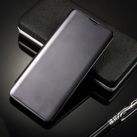 View Cover Samsung Galaxy S10 Plus Spiegel und Simiii Leder