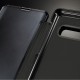 View Cover Samsung Galaxy S10 Plus Spiegel und Simiii Leder