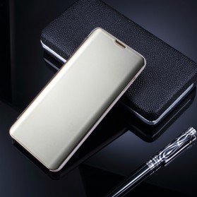 View Cover Samsung Galaxy S10 Plus Spiegel und Simiii Leder