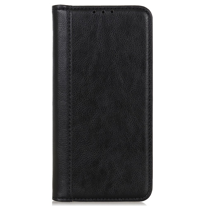 Flip Cover Honor 400 Gespaltenes Leder