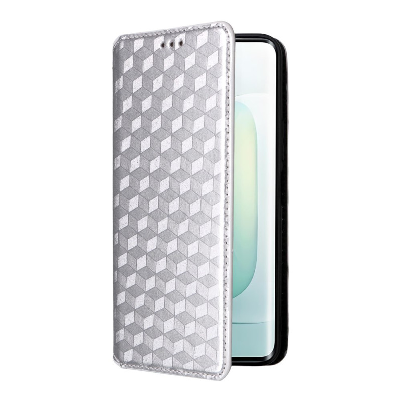 Flip Cover Honor 400 Rauten 3D