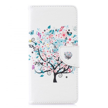 Hülle Samsung Galaxy S10 Plus Flowered Tree