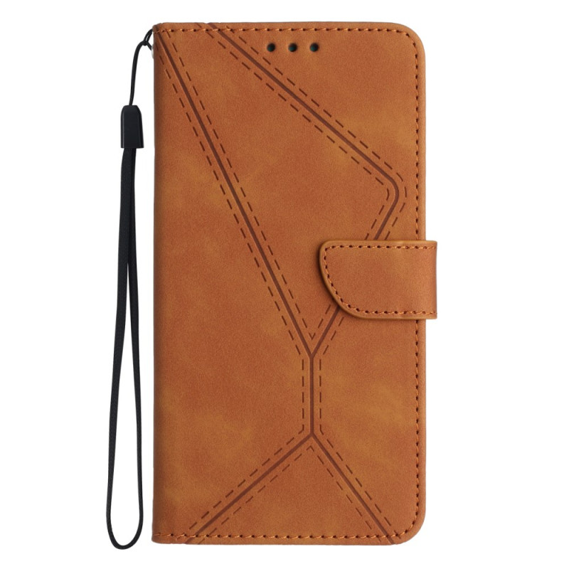 Motorola Edge 60 / 60 Fusion Hülle Linien und Schüsse