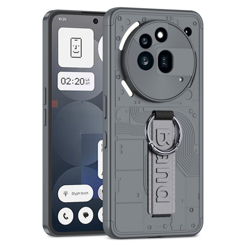 Nothing Phone Cover (3a) Pro Gurt und Ring