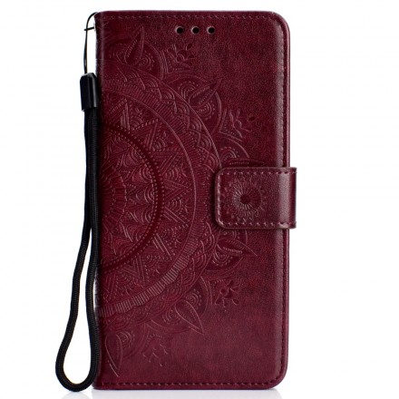 Hülle Samsung Galaxy S10 Plus Mandala Sonne Hülle Samsung Galaxy S10 Plus Mandala Sonne