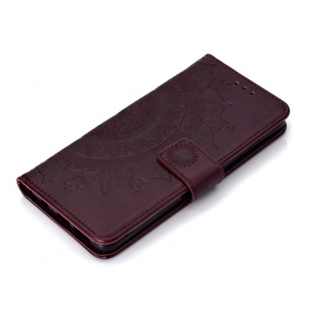Hülle Samsung Galaxy S10 Plus Mandala Sonne Hülle Samsung Galaxy S10 Plus Mandala Sonne