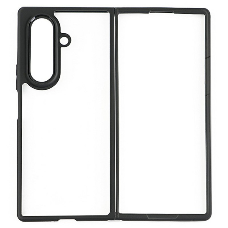 Samsung Galaxy Z Fold 7 Anti-Schock Hülle mit transparenter Rückseite