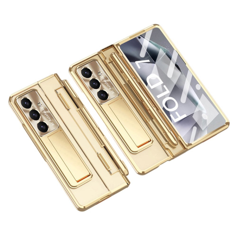 Samsung Galaxy Z Fold 7 Cover Support und Schutzfolie