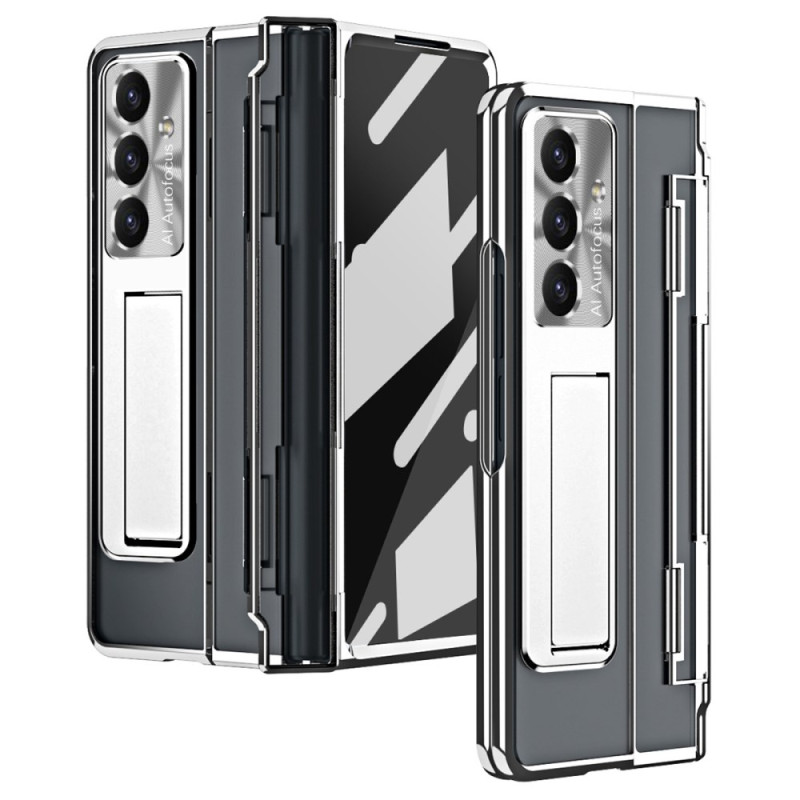 Samsung Galaxy Z Fold7 5G Magsafe-kompatibles Cover mit Halterung und Schutzfolie