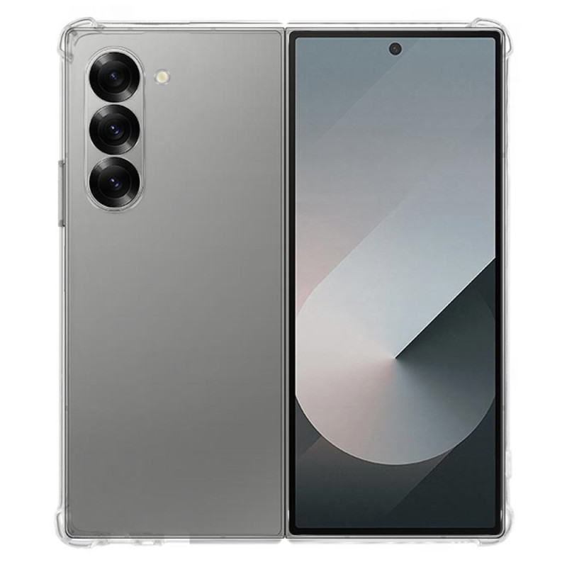 Samsung Galaxy Z Fold 7 Transparent Verstärktes Cover