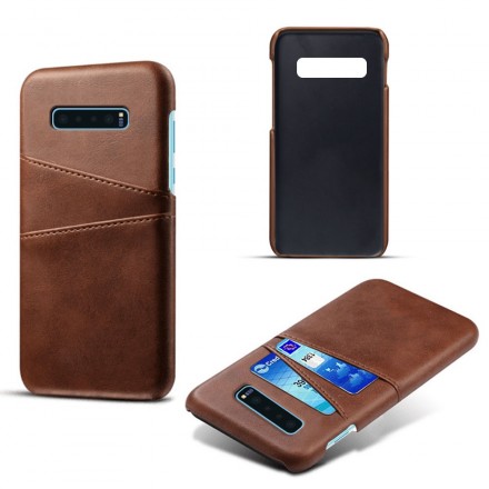 Samsung Galaxy S10 Plus Cover Kartenhalter