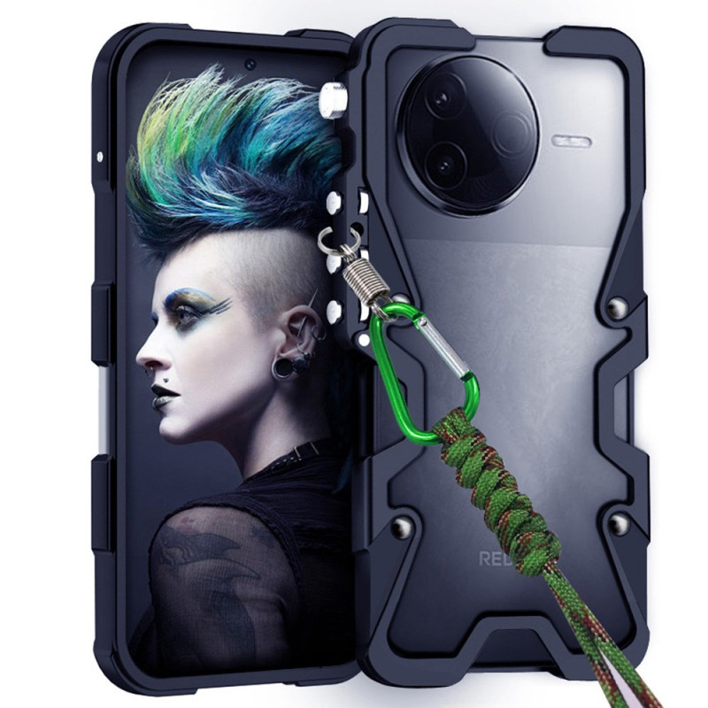 Hülle Poco F7 Pro 5G Struktur Metallic