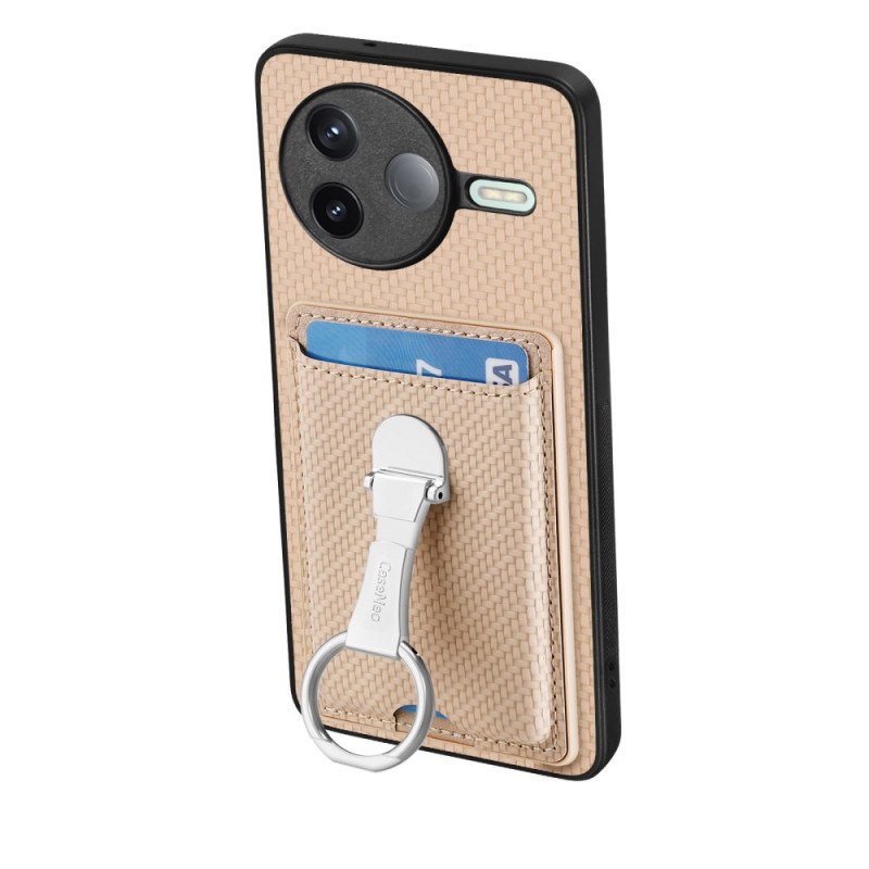 Xiaomi Poco F7 Pro Cover Kartenhalter und Halter aus Metall