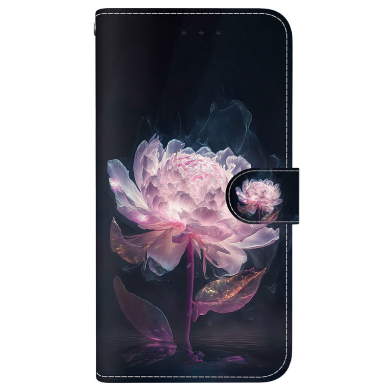 Hülle Poco F7 Pro 5G / F7 Ultra 5G Pfingstrose Violett