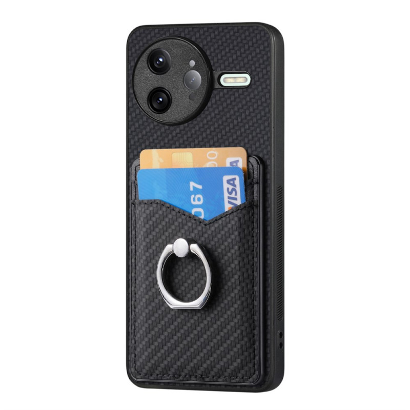 Poco F7 Ultra 5G Kohlefaser
Cover Kartenhalter und Ring