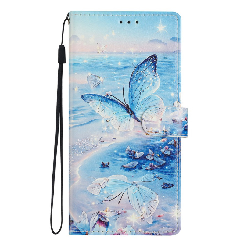 Honor Magic 7 Lite / X9c Schmetterling Oceanic Hülle