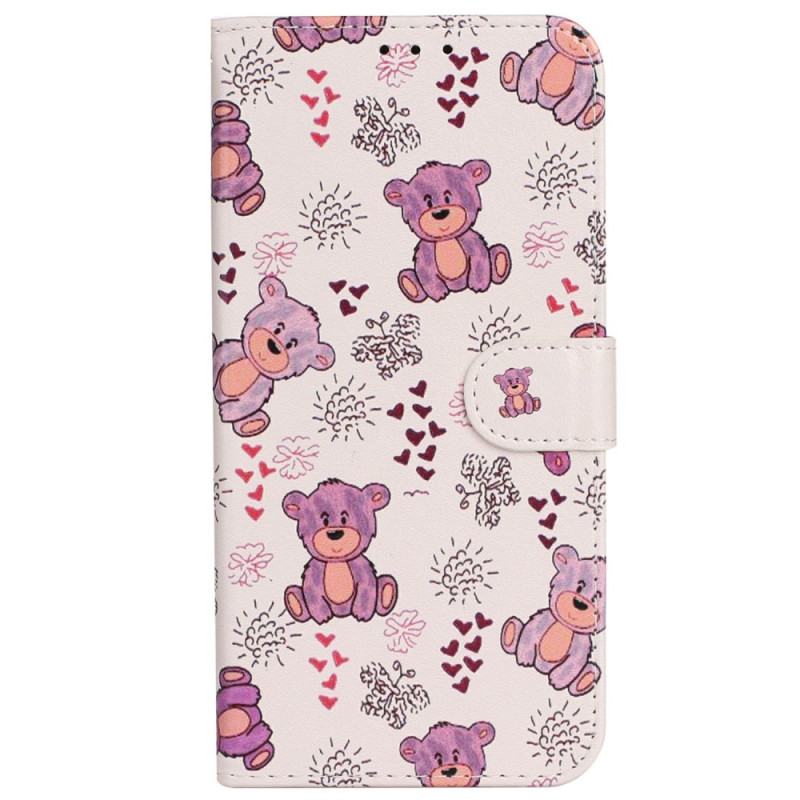 Honor Magic 7 Lite / X9c Hülle Bärenmotiv