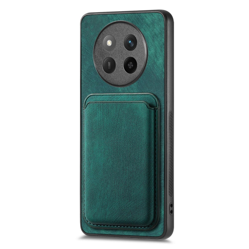 Cover Honor Magic 7 Lite / X9c Kompatibel MagSafe Kartenhalter Wildlederoptik