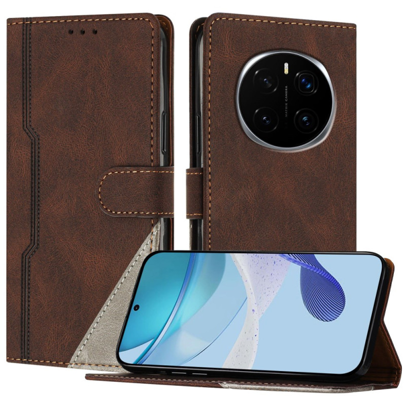 Honor Magic 7 Pro 5G Hülle Wildleder-Effekt Dreieck