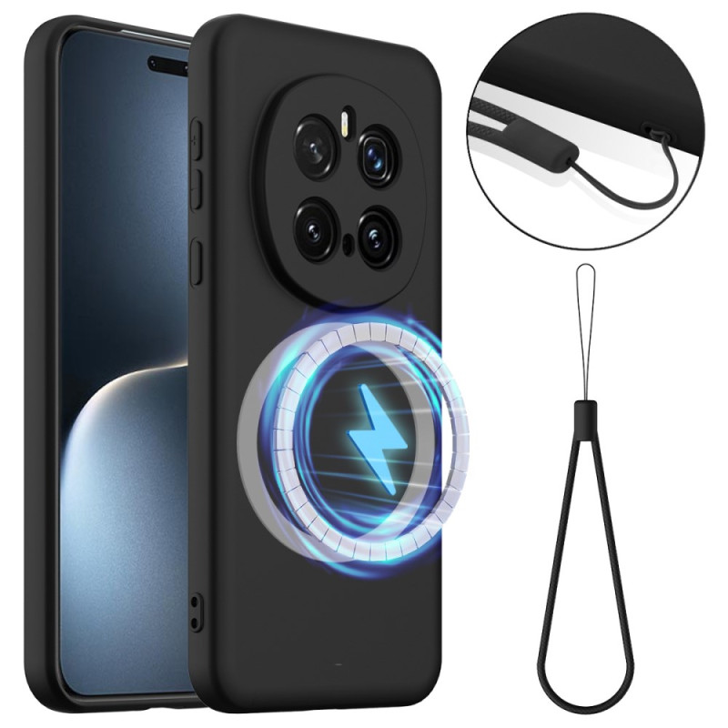 Honor Magic 7 Pro 5G MagSafe-kompatible Hülle mit Trageband