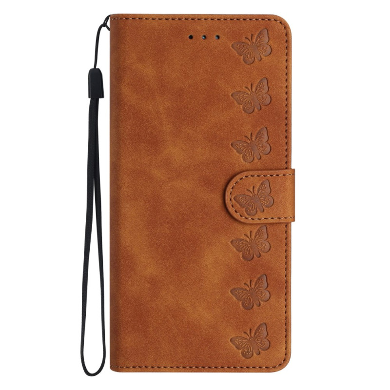 Hülle Honor Magic 7 Pro 5G Druck Schmetterlinge