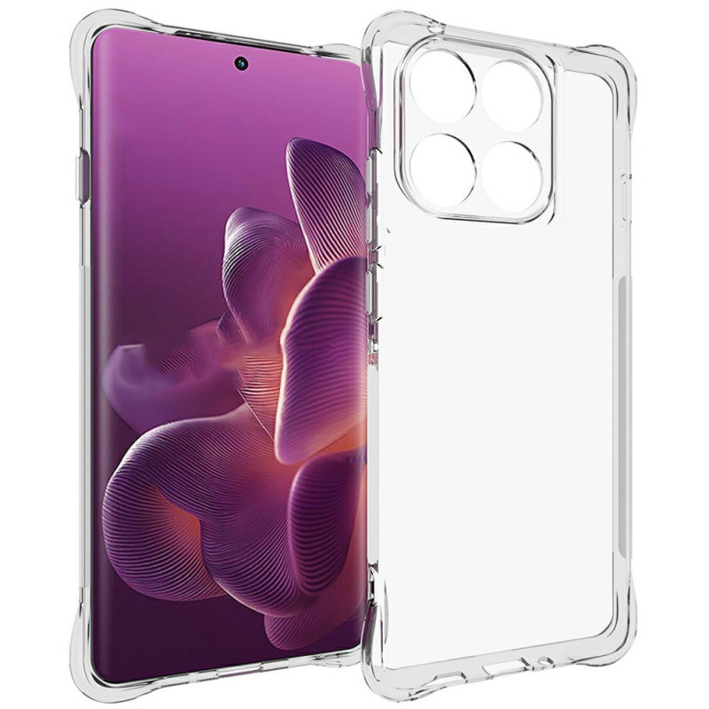 Verstärkte transparente Motorola Edge 60 Pro Hülle
