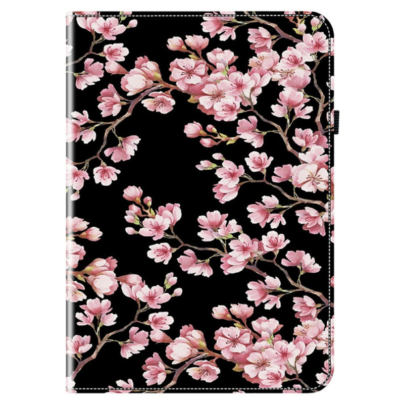 Etui Samsung Galaxy Tab S10 FE Plus Pflaumenblüten