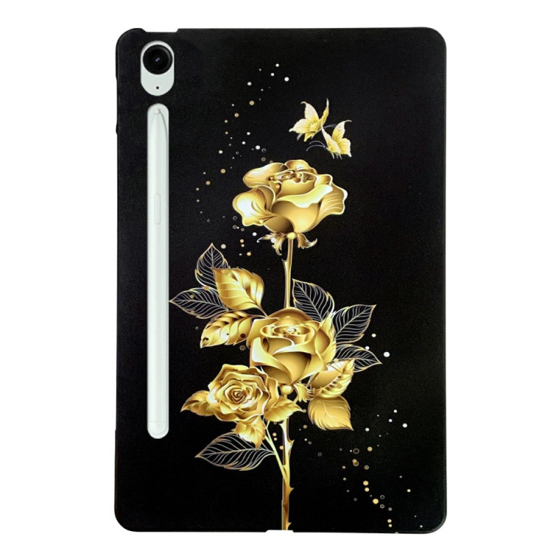 Samsung Galaxy Tab S10 FE Plus Cover Roses Gold