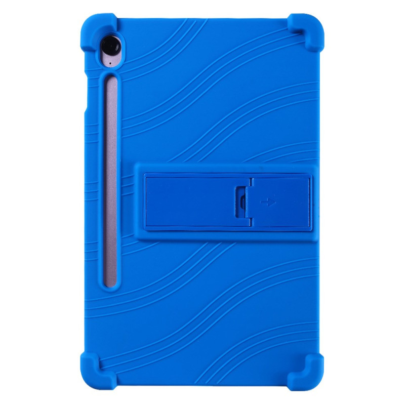 Samsung Galaxy Tab S10 FE Plus Silikonhülle mit Halterung