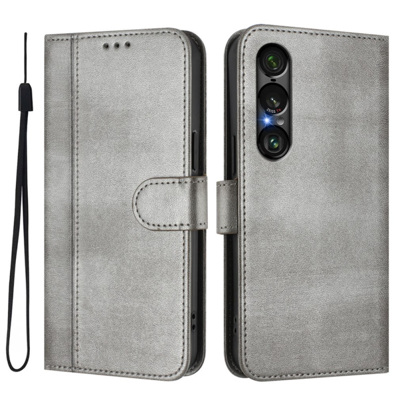 Sony Xperia 1 VII Hülle Retro-Design