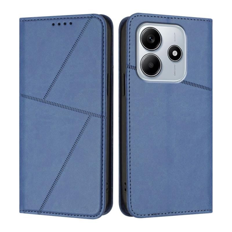 Flip Cover Xiaomi Redmi Note 14 5G / Poco M7 Pro 5G Linien