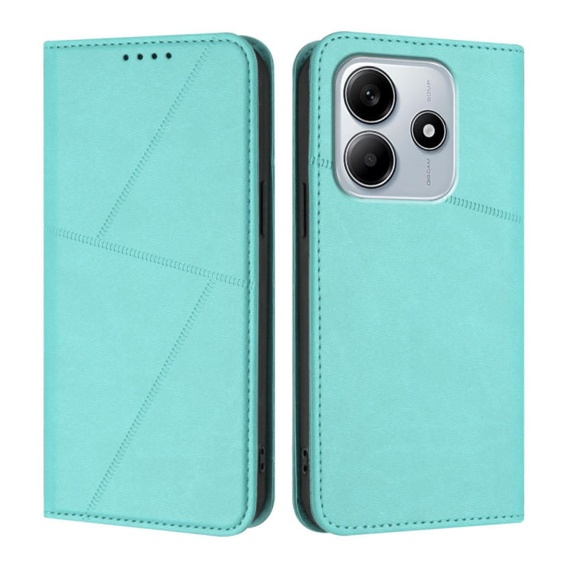 Flip Cover Xiaomi Redmi Note 14 5G / Poco M7 Pro 5G Linien