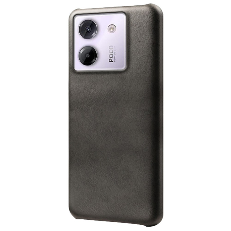 Schutzhülle für Xiaomi Poco M7 Pro 5G Leder-Effekt