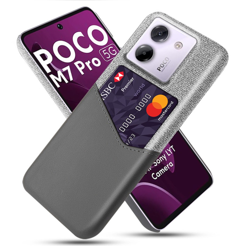 Cover Poco M7 Pro 5G Kartenhalter